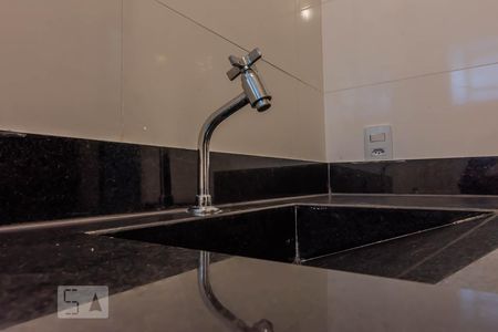 Torneira Banheiro Social de apartamento para alugar com 3 quartos, 115m² em Santo Antônio, Belo Horizonte