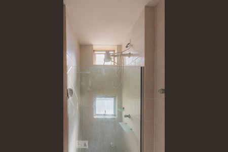 Chuveiro Banheiro Social de apartamento para alugar com 1 quarto, 44m² em Carmo, Belo Horizonte