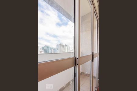 Varanda de apartamento para alugar com 1 quarto, 44m² em Carmo, Belo Horizonte