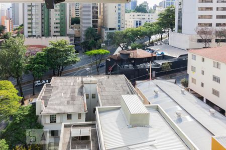 Vista Quarto de apartamento para alugar com 1 quarto, 44m² em Carmo, Belo Horizonte