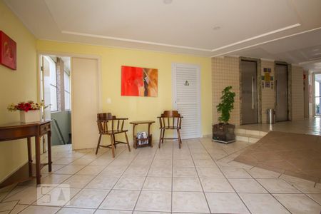 Apartamento à venda com 38m², 1 quarto e 1 vagaHall social