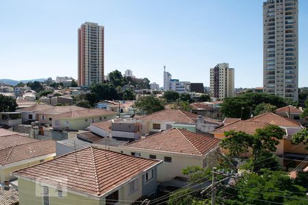 VISTA SALA de apartamento à venda com 3 quartos, 85m² em Parque Mandaqui, São Paulo