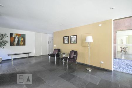 Apartamento para alugar com 70m², 2 quartos e 2 vagasHall Social