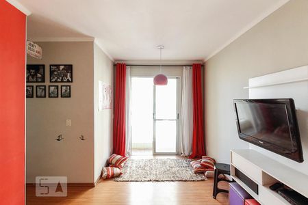 Sala  de apartamento à venda com 2 quartos, 48m² em Vila Carrão, São Paulo