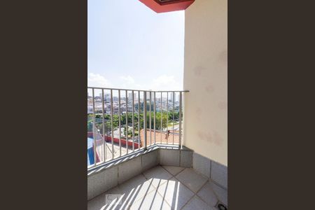 Varanda da Sala de apartamento para alugar com 2 quartos, 64m² em Vila Gustavo, São Paulo