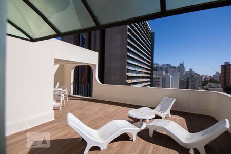 Apartamento para alugar com 115m², 2 quartos e 2 vagasVaranda