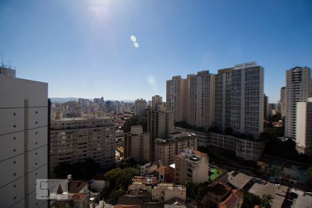 Vista da sala de apartamento para alugar com 2 quartos, 115m² em Bela Vista, São Paulo