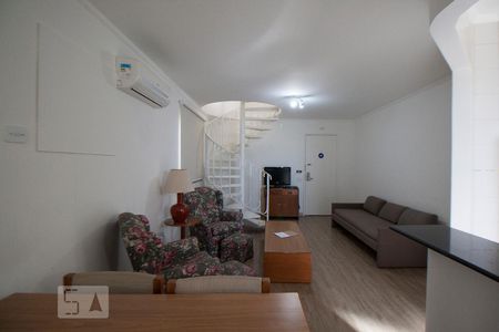 Apartamento à venda com 115m², 2 quartos e 2 vagasSala