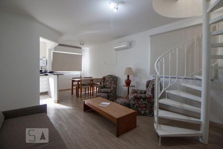 Apartamento à venda com 115m², 2 quartos e 2 vagasSala