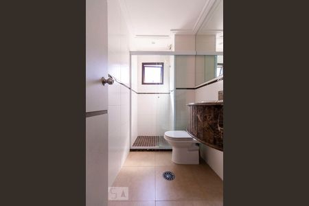 Banheiro Social de apartamento à venda com 2 quartos, 68m² em Vila Mascote, São Paulo