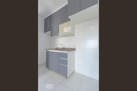 Cozinha  de apartamento para alugar com 2 quartos, 52m² em Vila Lacerda, Jundiaí