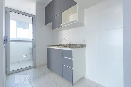 Cozinha  de apartamento para alugar com 2 quartos, 52m² em Vila Lacerda, Jundiaí