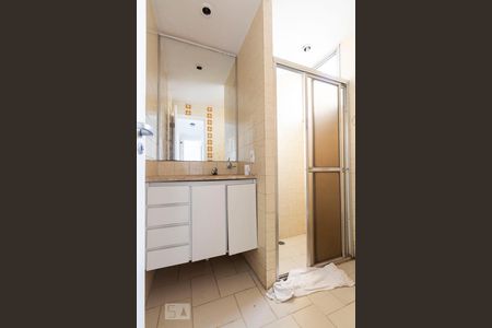 Banheiro Social de apartamento para alugar com 2 quartos, 61m² em Vila Santa Catarina, São Paulo