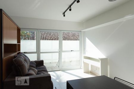 Sala de apartamento à venda com 1 quarto, 66m² em Petrópolis, Porto Alegre