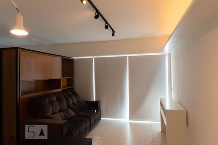 Detalhe da Luz da Sala de apartamento à venda com 1 quarto, 66m² em Petrópolis, Porto Alegre