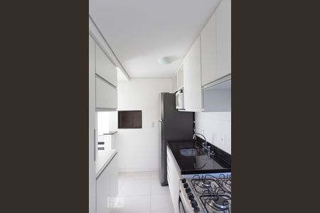 Cozinha de apartamento à venda com 1 quarto, 66m² em Petrópolis, Porto Alegre