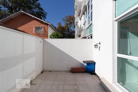 Varanda de apartamento para alugar com 1 quarto, 66m² em Petrópolis, Porto Alegre
