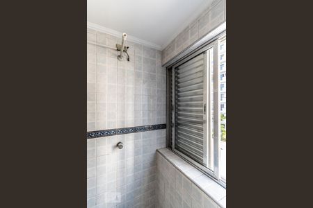 Banheiro - Detalhe de apartamento à venda com 1 quarto, 38m² em Pinheiros, São Paulo