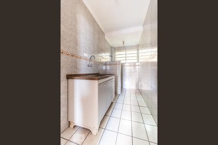 Cozinha de apartamento à venda com 1 quarto, 38m² em Pinheiros, São Paulo