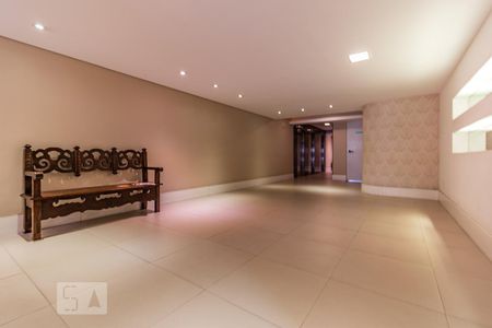 Apartamento à venda com 38m², 1 quarto e 1 vagaHall Social