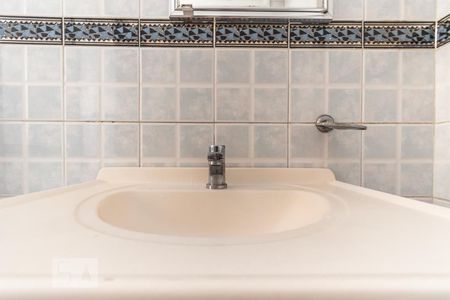 Banheiro - Detalhe de apartamento à venda com 1 quarto, 38m² em Pinheiros, São Paulo