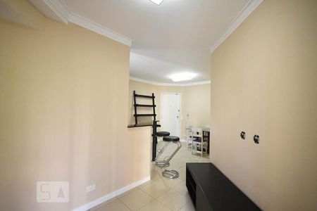 Sala de apartamento para alugar com 1 quarto, 43m² em Vila Suzana, São Paulo