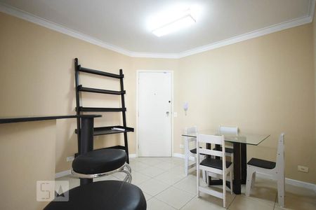 Sala de Jantar de apartamento para alugar com 1 quarto, 43m² em Vila Suzana, São Paulo