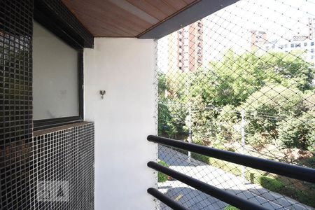 Varanda de apartamento para alugar com 1 quarto, 43m² em Vila Suzana, São Paulo