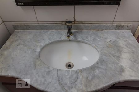 Pia do banheiro de apartamento à venda com 1 quarto, 54m² em Centro, Guarulhos