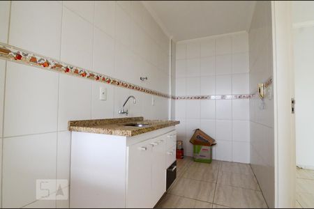 Cozinha de kitnet/studio para alugar com 1 quarto, 34m² em Botafogo, Campinas
