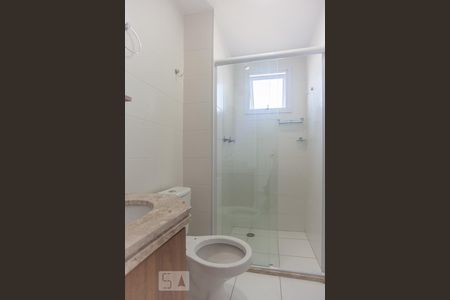 Banheiro de apartamento para alugar com 2 quartos, 52m² em Vila São Bento, Campinas