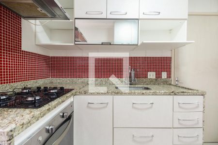 Apartamento à venda com 48m², 2 quartos e 1 vagaCozinha 