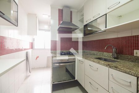 Apartamento à venda com 48m², 2 quartos e 1 vagaCozinha 
