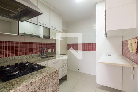 Apartamento à venda com 48m², 2 quartos e 1 vagaCozinha 