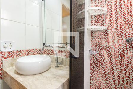 Apartamento à venda com 48m², 2 quartos e 1 vagaBanheiro 