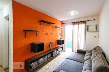 Sala de apartamento para alugar com 2 quartos, 65m² em Recreio dos Bandeirantes, Rio de Janeiro