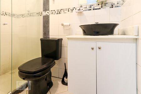 Banheiro Corredor de apartamento para alugar com 2 quartos, 65m² em Recreio dos Bandeirantes, Rio de Janeiro