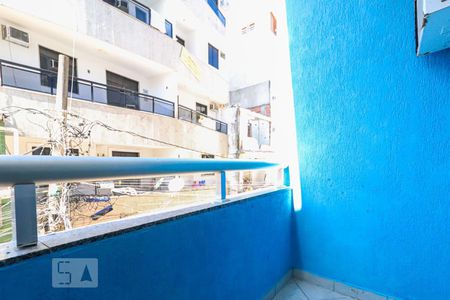 Varanda da sala de apartamento para alugar com 2 quartos, 65m² em Recreio dos Bandeirantes, Rio de Janeiro