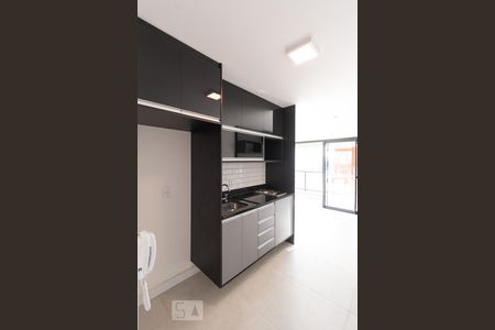 Studio Cozinha de kitnet/studio para alugar com 1 quarto, 38m² em Campo Belo, São Paulo