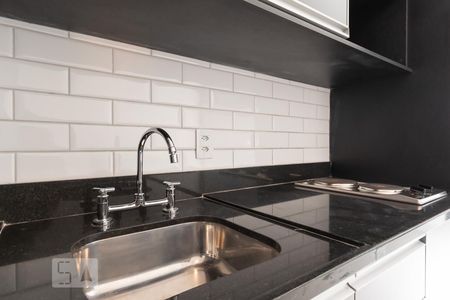 Studio Cozinha de kitnet/studio para alugar com 1 quarto, 38m² em Campo Belo, São Paulo