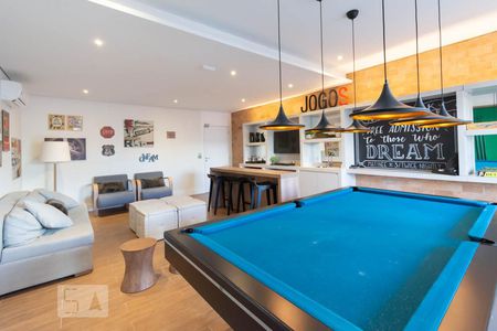 Studio para alugar com 38m², 1 quarto e 1 vagaSalão de Jogos