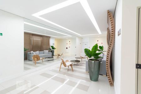 Studio para alugar com 38m², 1 quarto e 1 vagaHall