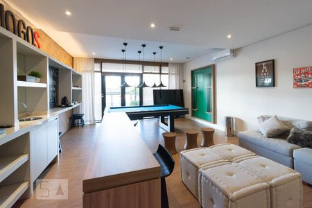 Studio para alugar com 38m², 1 quarto e 1 vagaSalão de Jogos