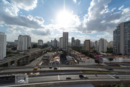 Studio para alugar com 38m², 1 quarto e 1 vagaVaranda - Vista