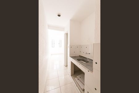 Cozinha de apartamento à venda com 1 quarto, 34m² em Aclimação , São Paulo