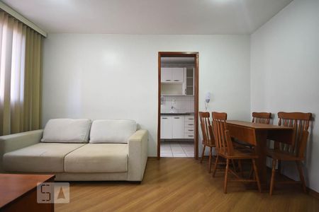 Sala de apartamento para alugar com 2 quartos, 49m² em Jardim Vazani, São Paulo