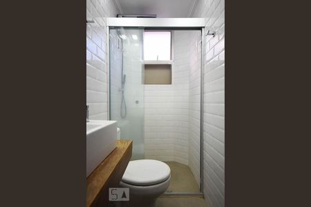 Detalhe do Banheiro de apartamento para alugar com 2 quartos, 49m² em Jardim Vazani, São Paulo