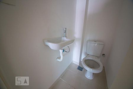 Lavabo de apartamento à venda com 3 quartos, 100m² em São Francisco, Niterói