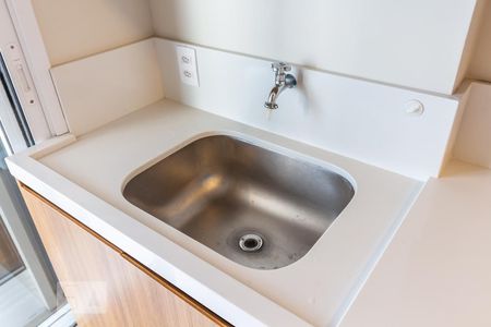 Apartamento à venda com 70m², 2 quartos e 2 vagasDetalhe da Área de Serviço