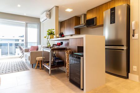 Apartamento à venda com 70m², 2 quartos e 2 vagasCozinha